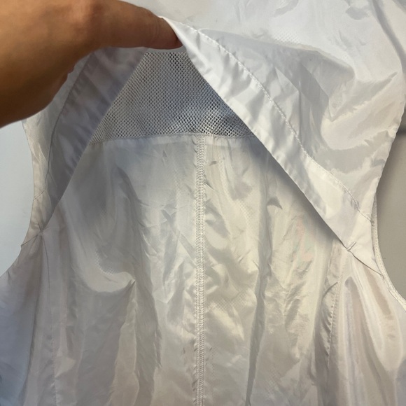 Polo Golf Ralph Lauren PGA Embroidered Golf Vest Silver Hardware Sz M - Picture 8 of 13